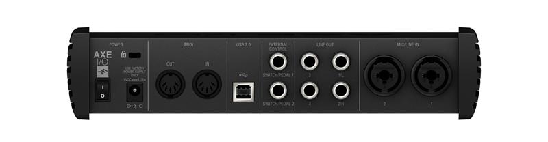 IK Multimedia AXE I/O, USB-äänikortti