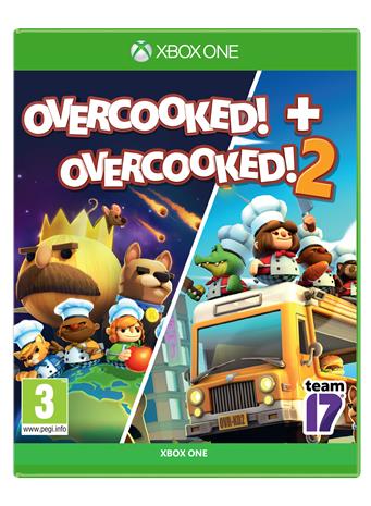 Overcooked + Overcooked 2 Double Pack, Xbox One -peli