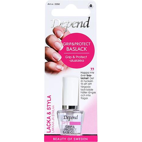Depend Grip & Protect Baslack