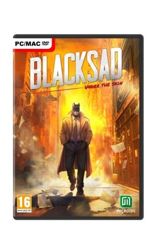 Blacksad: Under the Skin, PC -peli