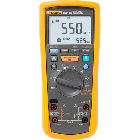 Fluke 1587 FC Eristysvastusyleismittari
