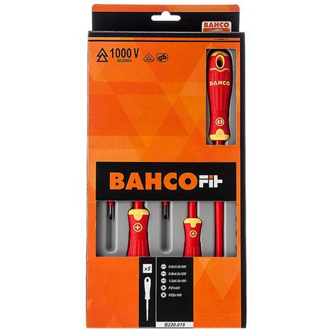 Bahco B220.015 Ruuvimeisselisarja