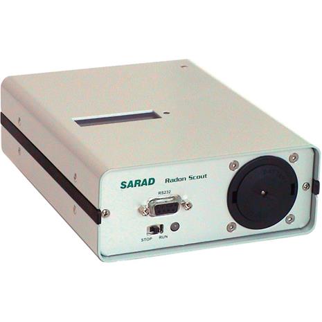 Sarad Radon Scout Plus Radonmittari