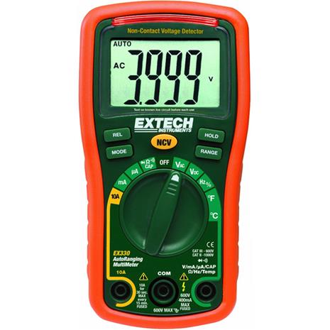 Extech EX330 Yleismittari/volttimittari