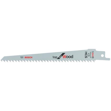 Bosch Top for Wood Puukkosahanterä 150mm, 25 kpl