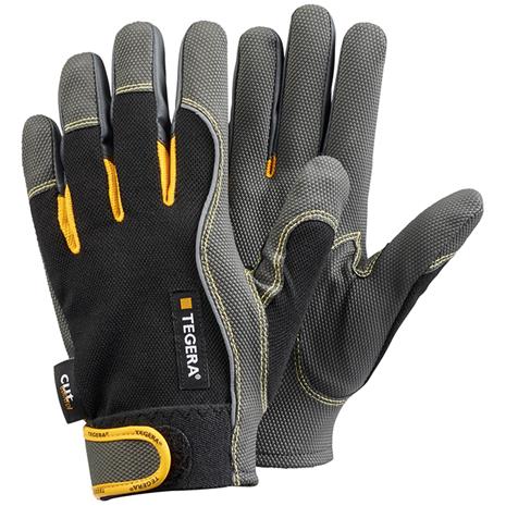 Tegera 9121 Käsineet Viiltosuoja, Kevlar Koko 6