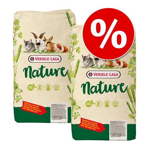 Säästöpakkaus Versele-Laga kani - Crispy Mä¼sli (2 x 2,75 kg)