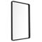 Menu Norm Wall Mirror Rectangular, Black – kuva 1