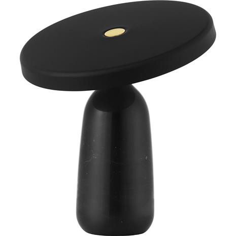 Normann Copenhagen Eddy Table Lamp EU, Black