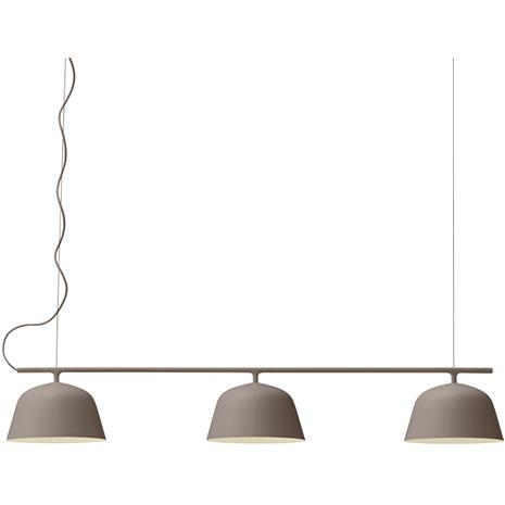 Muuto Ambit Rail Pendant, Taupe