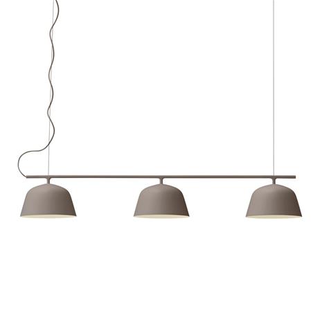 Muuto Ambit Rail Pendant, Taupe