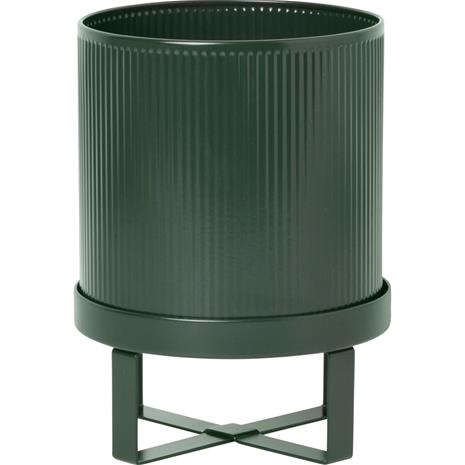Ferm Living Bau Pot Small, Dark Green