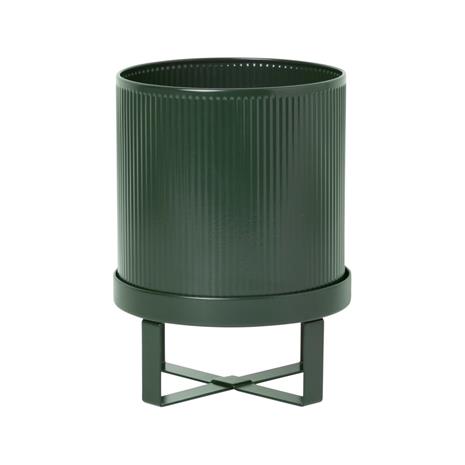 Ferm Living Bau Pot Small, Dark Green