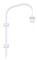 Umage Willow Mini Wall Stand, white – kuva 1