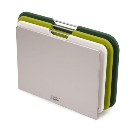 Joseph Joseph Nest Cutting Board 3 parts Regular, Green