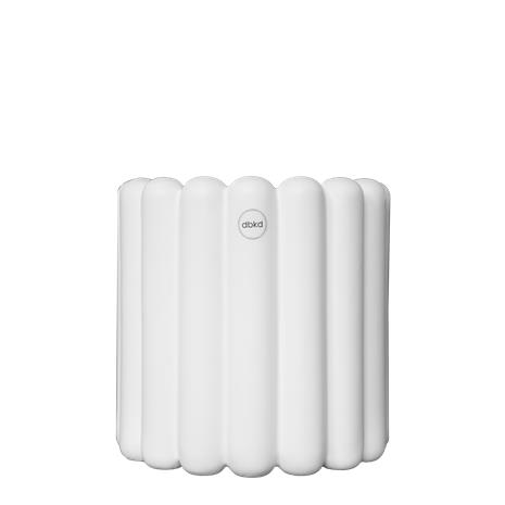 DBKD Mist Flower Pot Small, White