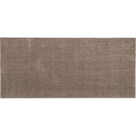 Tica Copenhagen Unicolor Rug 67x150 cm, Sand/Beige