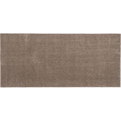 Tica Copenhagen Unicolor Rug 67x150 cm, Sand/Beige