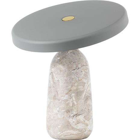 Normann Copenhagen Eddy Table Lamp EU, Gray