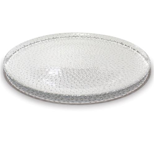 Aida Raw Round Dish 34,5 cm, Clear