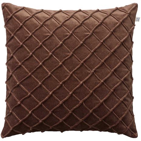 Chhatwal & Jonsson Deva Cushion Cover 50x50 cm, Brown