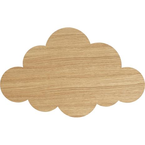 Ferm Living KIDS Cloud Wall Lamp, Oiled Oak