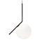 Flos IC Lights S2 Kattovalaisin, Musta – kuva 1