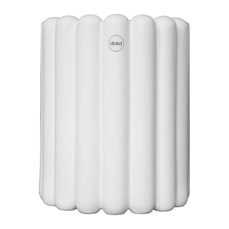 DBKD Mist Flower Pot Medium, White