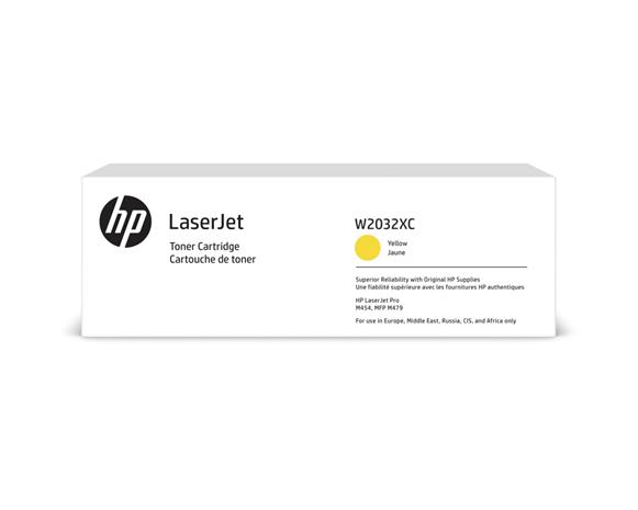 HP W2032XC, mustekasetti