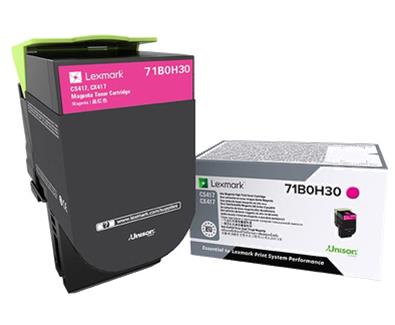 Lexmark 71B0H30, mustekasetti