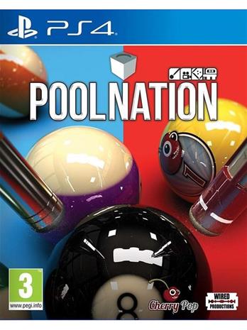 Pool Nation, PS4 -peli