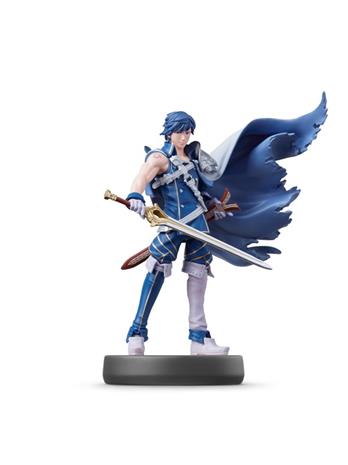 Amiibo Super Smash Bros - Chrom, hahmo