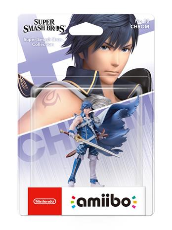 Amiibo Super Smash Bros - Chrom, hahmo