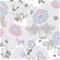 Blomsteräng - 398-02" "Tapetti – kuva 1