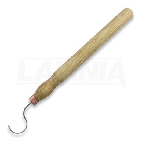 BeaverCraft Spoon Carving Knife 30 mm, pitkä