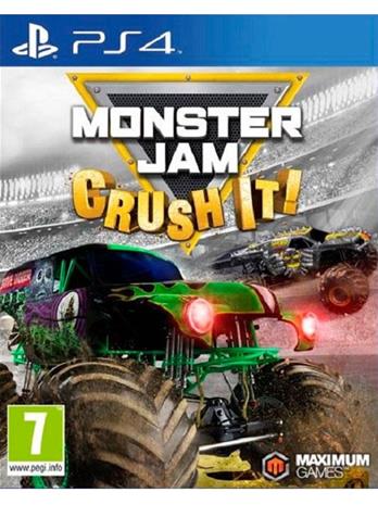 Monster Jam - Crush It, Nintendo Switch -peli