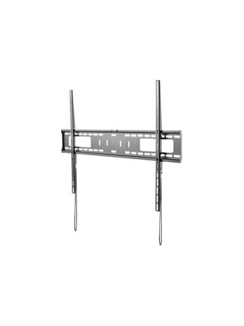 StarTech.com Flat Screen TV Wall Mount Fixed - For 60" to 100" TV - Steel - wall mount