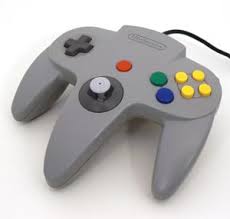 Geneerinen N64 -ohjain