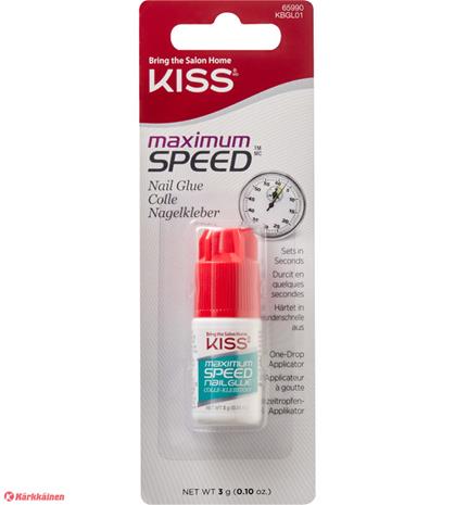 Kiss Maximum Speed kynsiliima 3 g