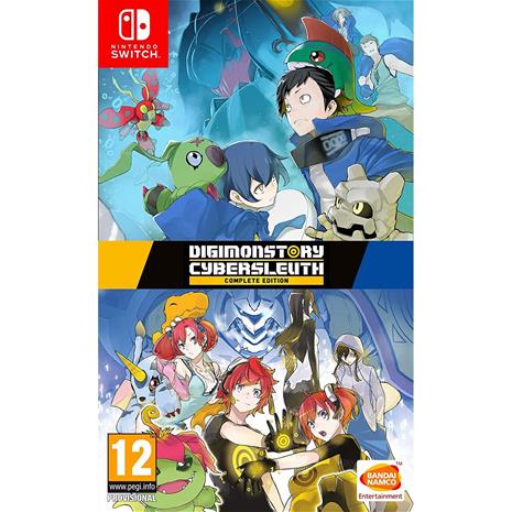 Digimon Story: Cyber Sleuth, Nintendo Switch -peli