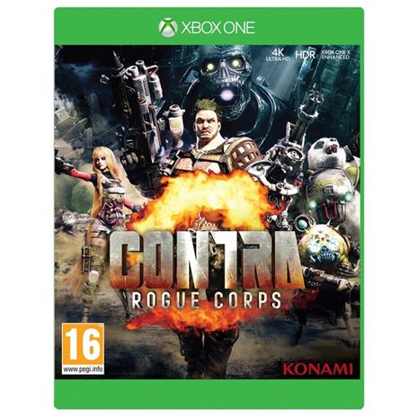 Contra: Rogue Corps, Xbox One -peli