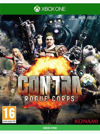 Contra: Rogue Corps, Xbox One -peli