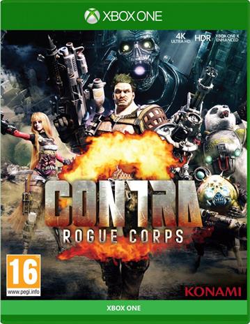 Contra: Rogue Corps, Xbox One -peli