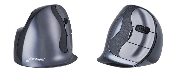 BakkerElkhuizen BNEEVRDW Evoluent D Wireless Normal, langaton pystyhiiri