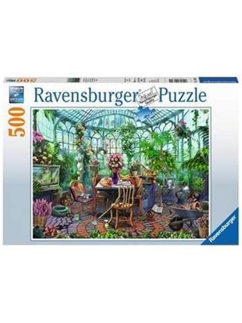 Ravensburger Greenhouse Mornings 500p