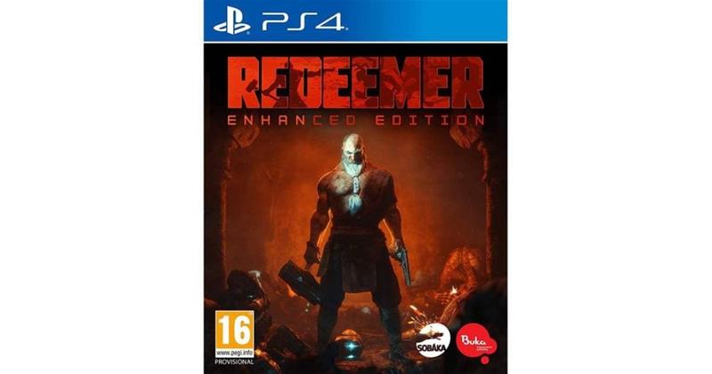 Redeemer - Enhanced Edition, PS4 -peli