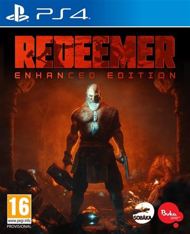 Redeemer - Enhanced Edition, PS4 -peli