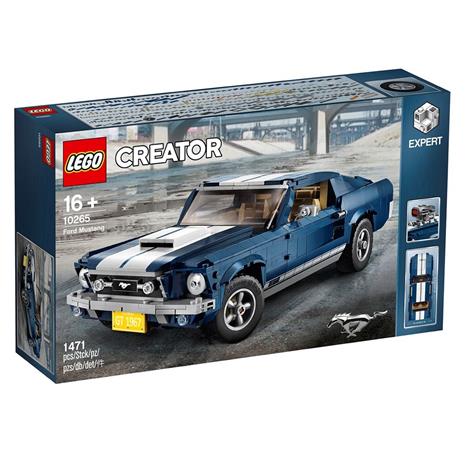 Lego Creator 10265, Ford Mustang