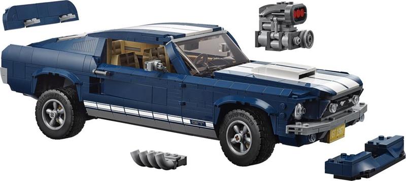 Lego Creator 10265, Ford Mustang