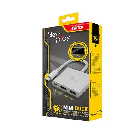 Steelplay USB-C / HDMI -adapteri – kuva 5/8
